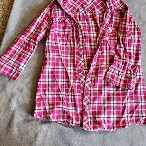 Plaid button up